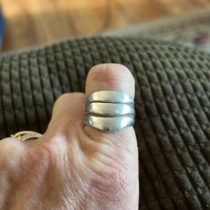 Sterling silver ring